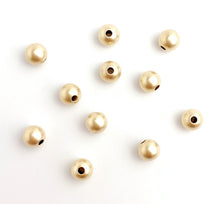 14k Gold Filled 5mm Sandblast Bead