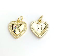 Gold Plated “K” Initial Charm