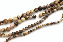 Travertino Alhambra Bead Strand Sk#M2895