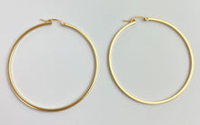 14k Gold Filled Hoop Earrings