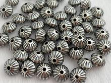 Corrugated Saucer Bead w/1.5mm Hole