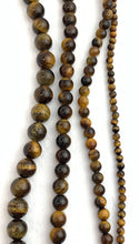 Tiger Eye Bead Strand Sku#M2905
