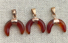 Agate Gold Plated Pendant