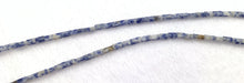 Blue Dot Jasper Bead Strand