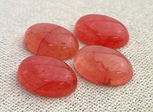 Orange Jasper Oval Cabochon