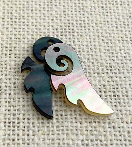 Mother of Pearl Charm