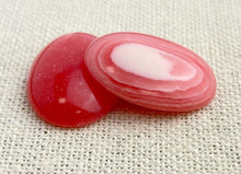 Rhodochrosite Oval Cabochon
