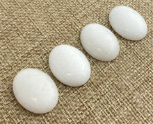 Mutton Fat Jade Oval Cabochon Sku#M2102