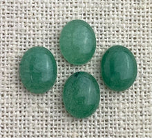 Green Aventurine Oval Cabochon