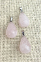 Rose Quartz Pendant