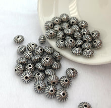 Corrugated Saucer Bead w/1.5mm Hole