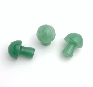 Green Aventurine Mushroom