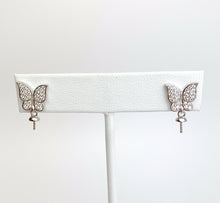 Sterling Silver Butterfly Settings