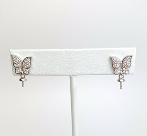 Sterling Silver Butterfly Settings
