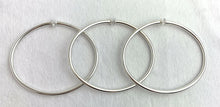 SS Flex Bangle w/6.0mm Cups