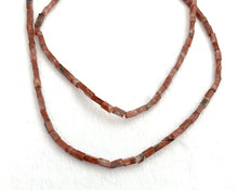 Sesame Red Jasper Bead Strand