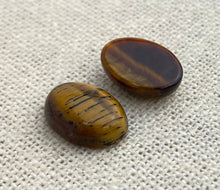 Tiger Eye Oval Cabochon Sku#M1917