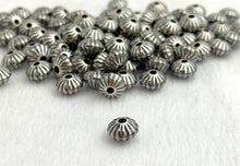 Corrugated Saucer Bead w/1.5mm Hole