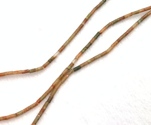 Unakite Bead Strand