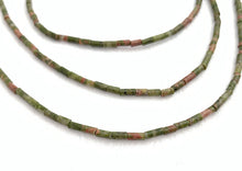 Unakite Bead Strand Sku#M2765