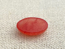 Orange Jasper Oval Cabochon