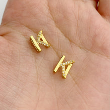 Gold Plated “K” Initial Charms