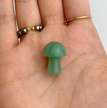 Green Aventurine Mushroom