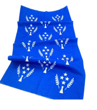 Kosrae State Flag Face Mask, Neck Gaiter, Scarf, etc.