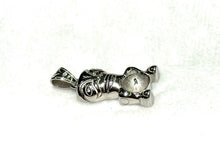 Tiki 1, Sterling Silver Pearl Pendant
