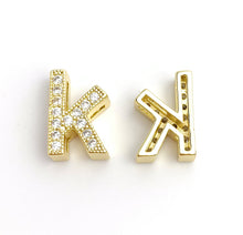 Gold Plated “K” Initial Charm