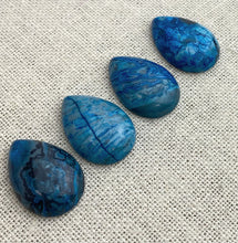 Blue Agate Cabochon