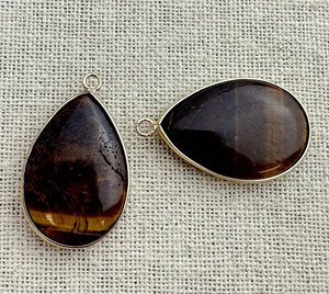 Tiger Eye Charm