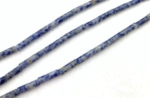 Blue Dot Jasper Bead Strand Sku#M2754