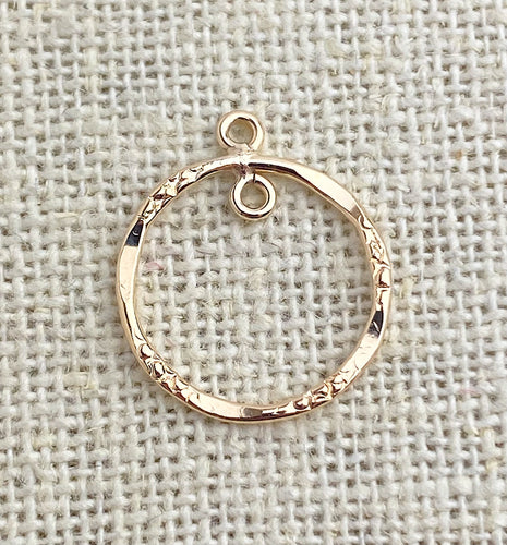 14k Gold Filled Circle Wire