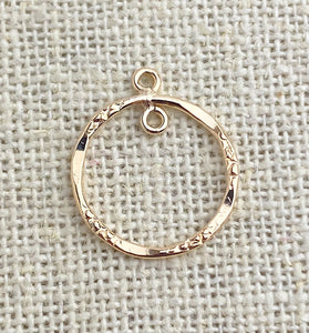 14k Gold Filled Circle Wire