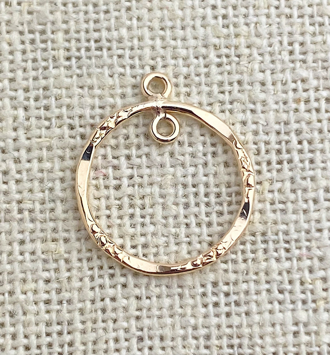 14k Gold Filled Circle Wire