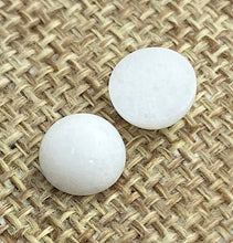 Mutton Fat Jade Circle Cabochon