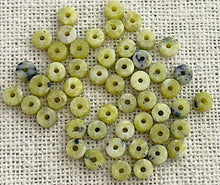 Pea Green Turquoise Bead