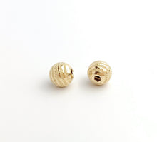 8mm Stardust Stripe Bead