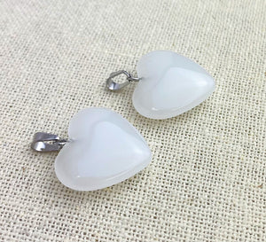 Jade Heart Pendant