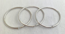SS Flex Bangle w/4.80mm Cups