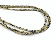 Dalmatian Jasper Bead Strand Sku#M2719