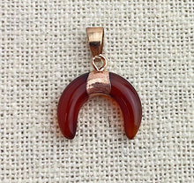 Agate Gold Plated Pendant