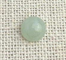 Green Aventurine Circle Cabochon