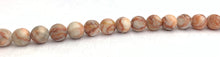 Red Net Jasper Bead Strand