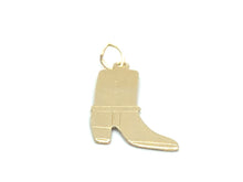 14KGF Boot Charms , 459-C