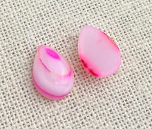Rose Banded Agate Cabochon