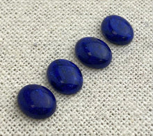 Lapis Oval Cabochon