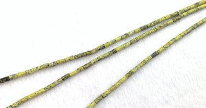 Pea Green Turquoise Bead Strand Sku#M2758