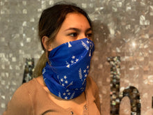 Kosrae State Flag Face Mask, Neck Gaiter, Scarf, etc.